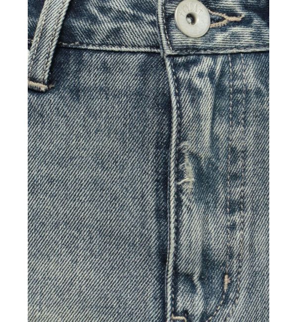 GYDA「Vintageデニムスカートライクショートパンツ」|スカート|