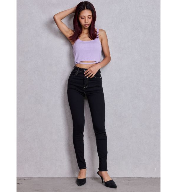 GYDA「Symmetry GYDAウエストバインダービスチェ」|キャミソール|