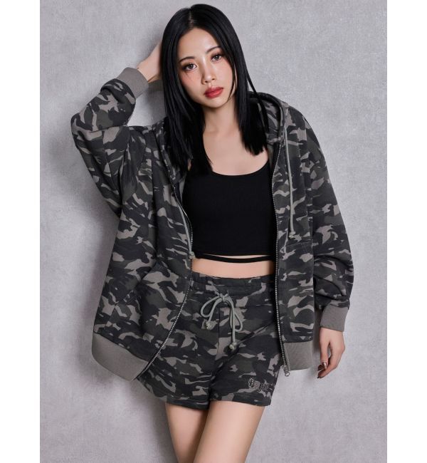 GYDA「Symmetry GYDAウエストバインダービスチェ」|キャミソール|