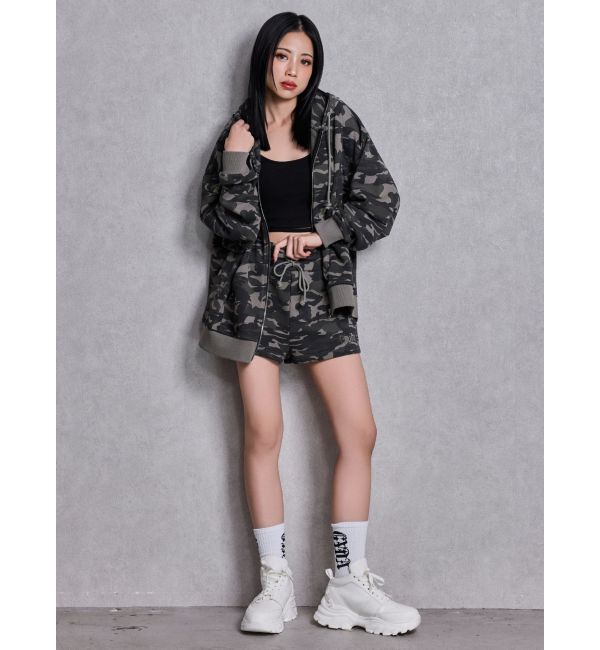 GYDA「Symmetry GYDAウエストバインダービスチェ」|キャミソール|