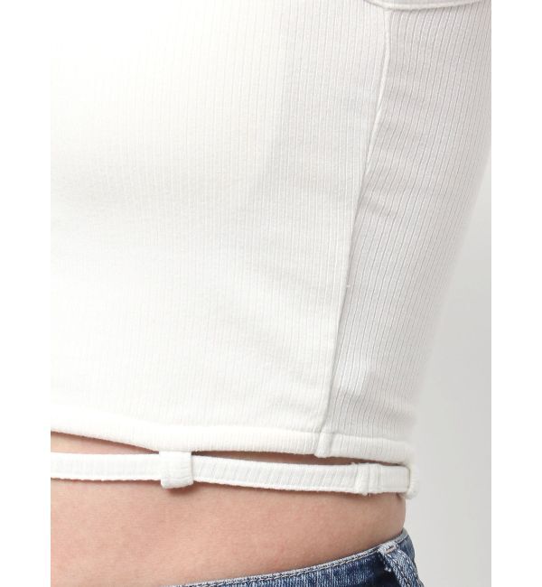 GYDA「Symmetry GYDAウエストバインダービスチェ」|キャミソール|