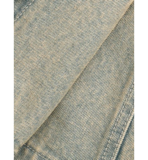 GYDA「BACKレースUP Corsetデニムビスチェ」|キャミソール|