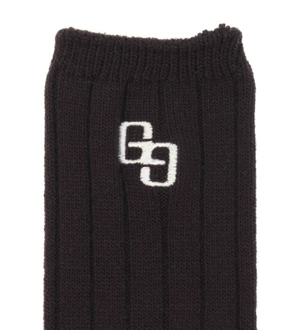 GYDA「GG WIDE RIB LOOSE SOX」|ソックス|