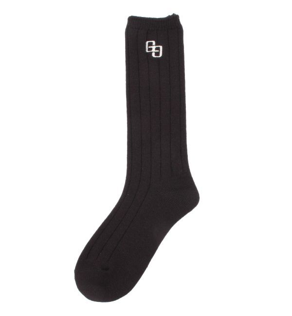 GYDA「GG WIDE RIB LOOSE SOX」|ソックス|