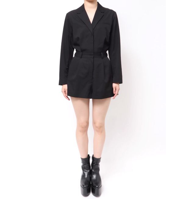 GYDA「ジャケットデザインロンパース」|オールインワン|