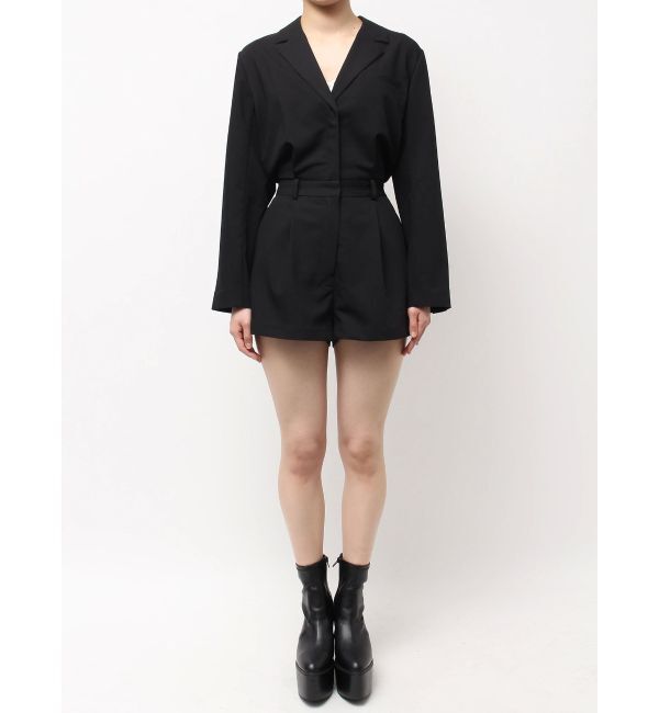 GYDA「ジャケットデザインロンパース」|オールインワン|