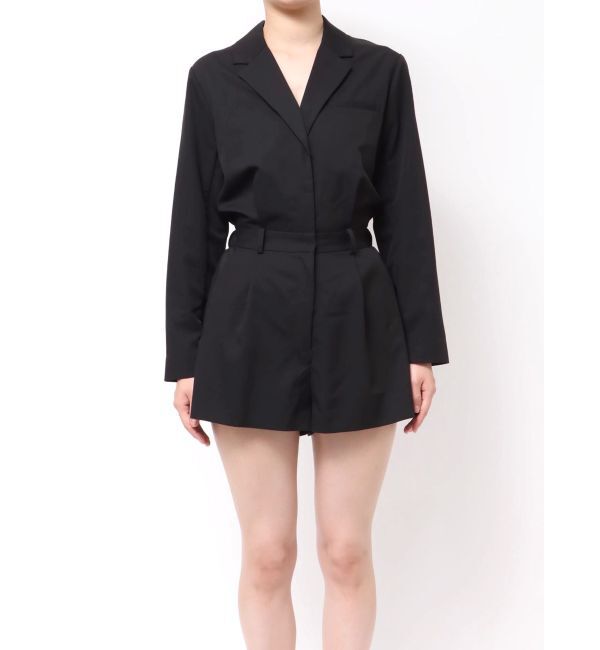 GYDA「ジャケットデザインロンパース」|オールインワン|