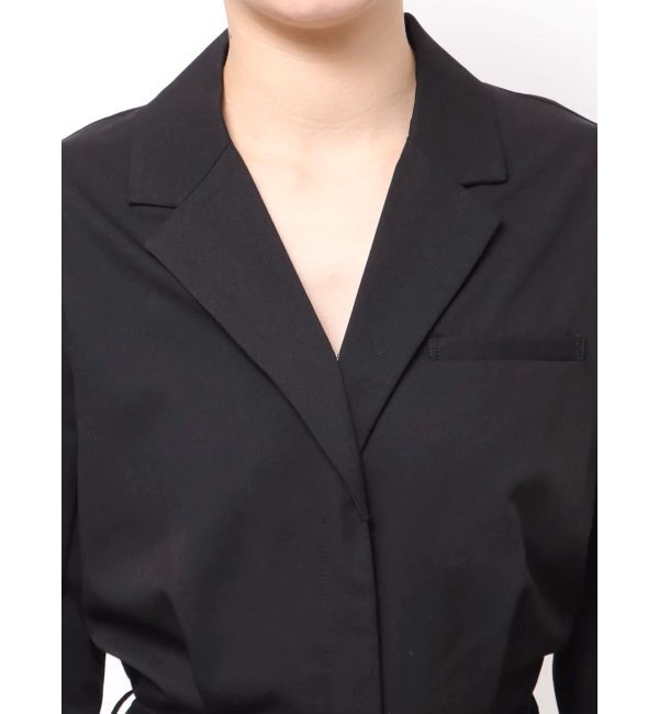 GYDA「ジャケットデザインロンパース」|オールインワン|