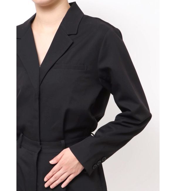 GYDA「ジャケットデザインロンパース」|オールインワン|