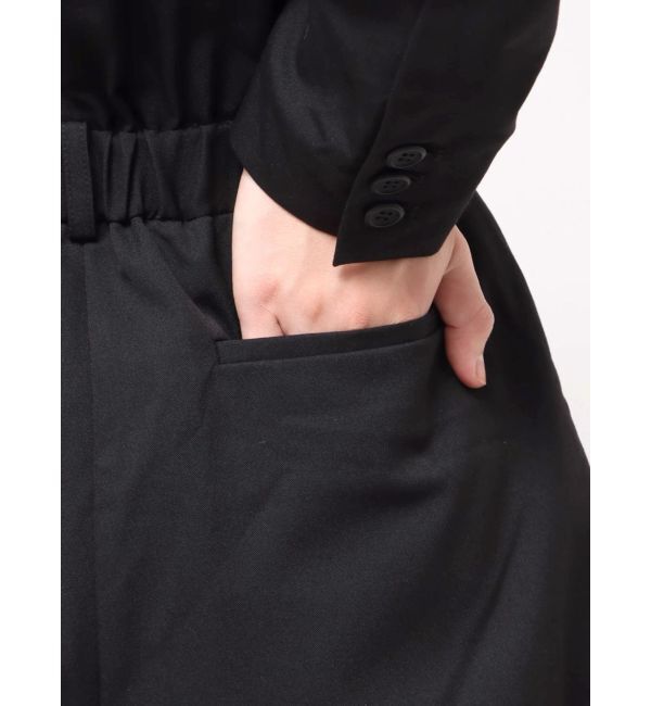 GYDA「ジャケットデザインロンパース」|オールインワン|