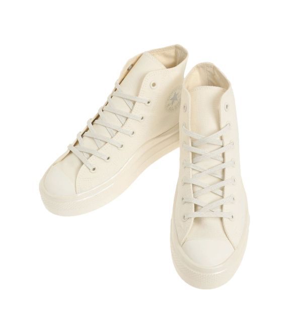 GYDA「コンバース ALL STAR LIGHT PLTS II HOLOSOLE HI」|スニーカー|オフホワイト