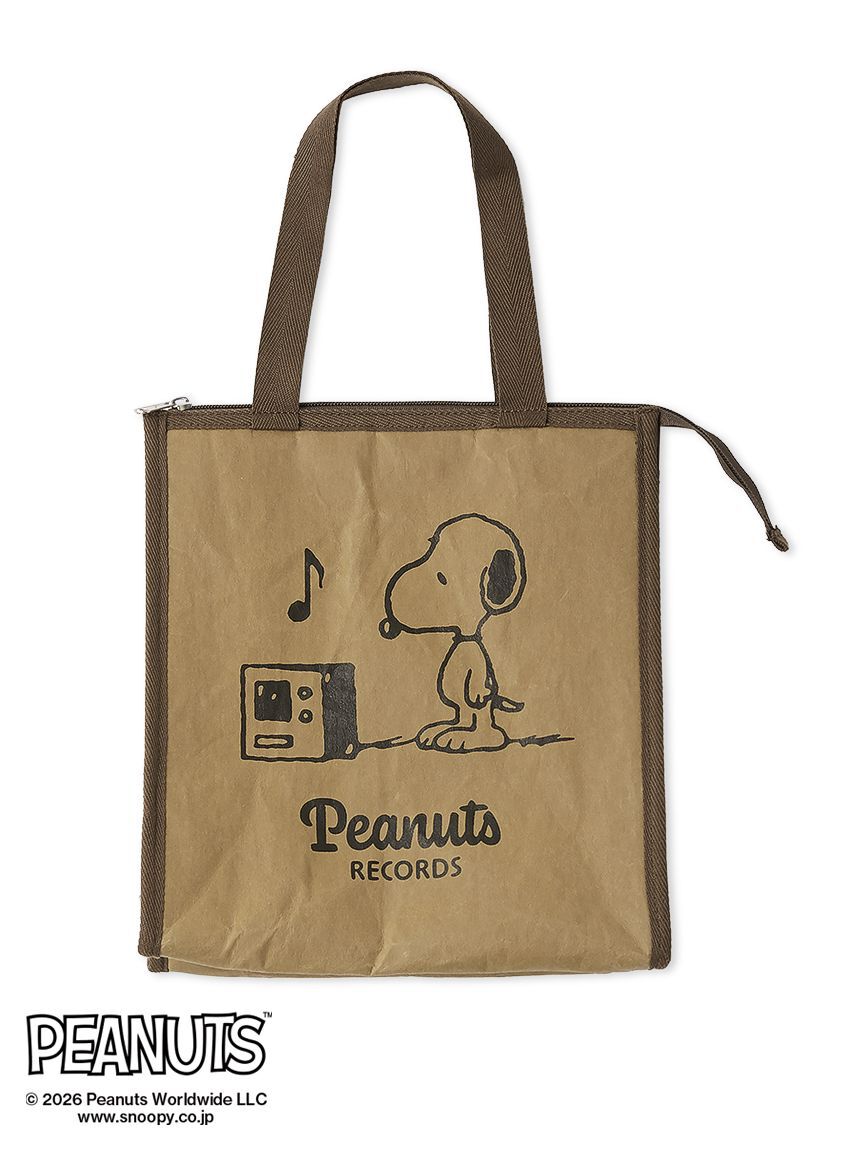 Mila Owen「【PEANUTS RECORDS】保冷バッグ」|食器・キッチングッズ|