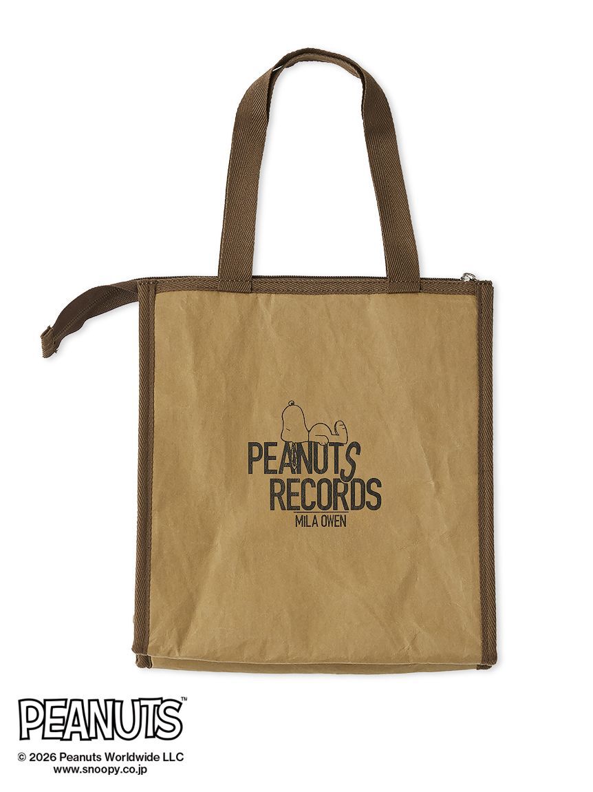 Mila Owen「【PEANUTS RECORDS】保冷バッグ」|食器・キッチングッズ|