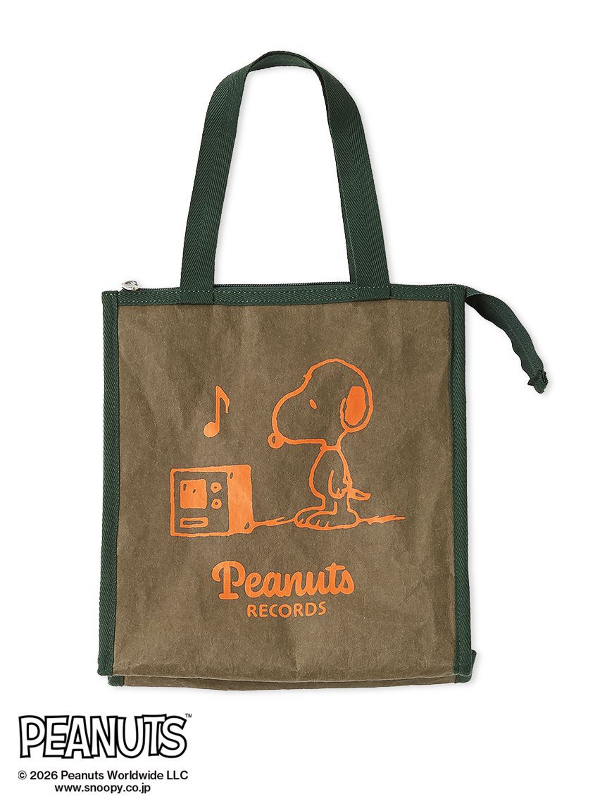 Mila Owen「【PEANUTS RECORDS】保冷バッグ」|食器・キッチングッズ|BRW