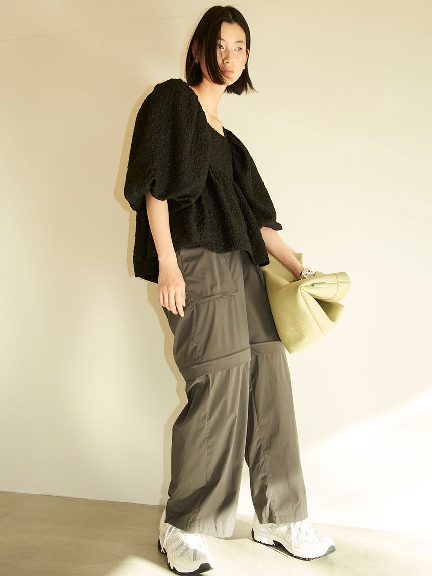 emmi atelier「【emmi atelier】プランプウエーブバングル」|ブレスレット・バングル|