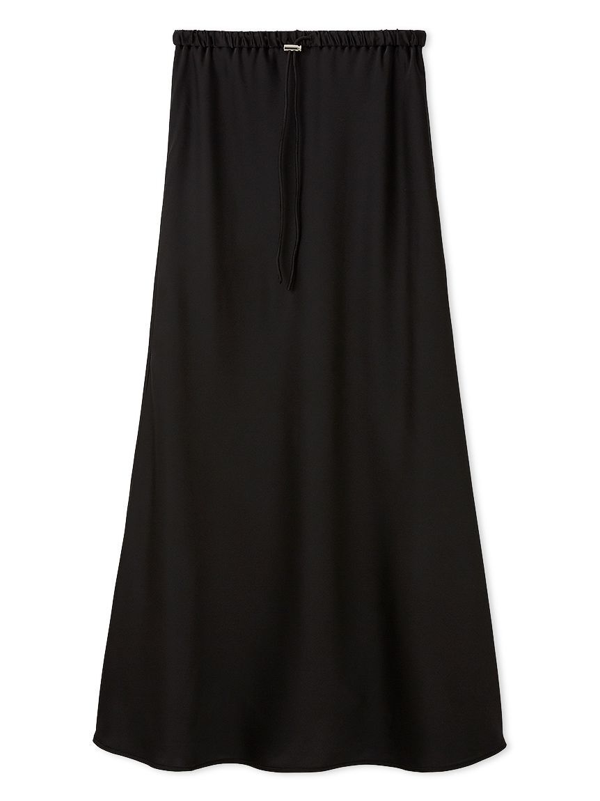 emmi atelier「サテンナロースカート【セットアップ対応】」|スカート|