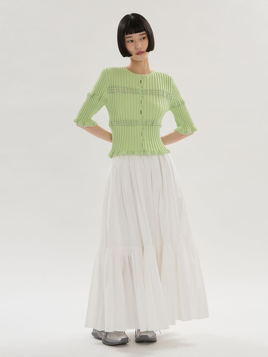 emmi atelier「ティアードスカート」|スカート|