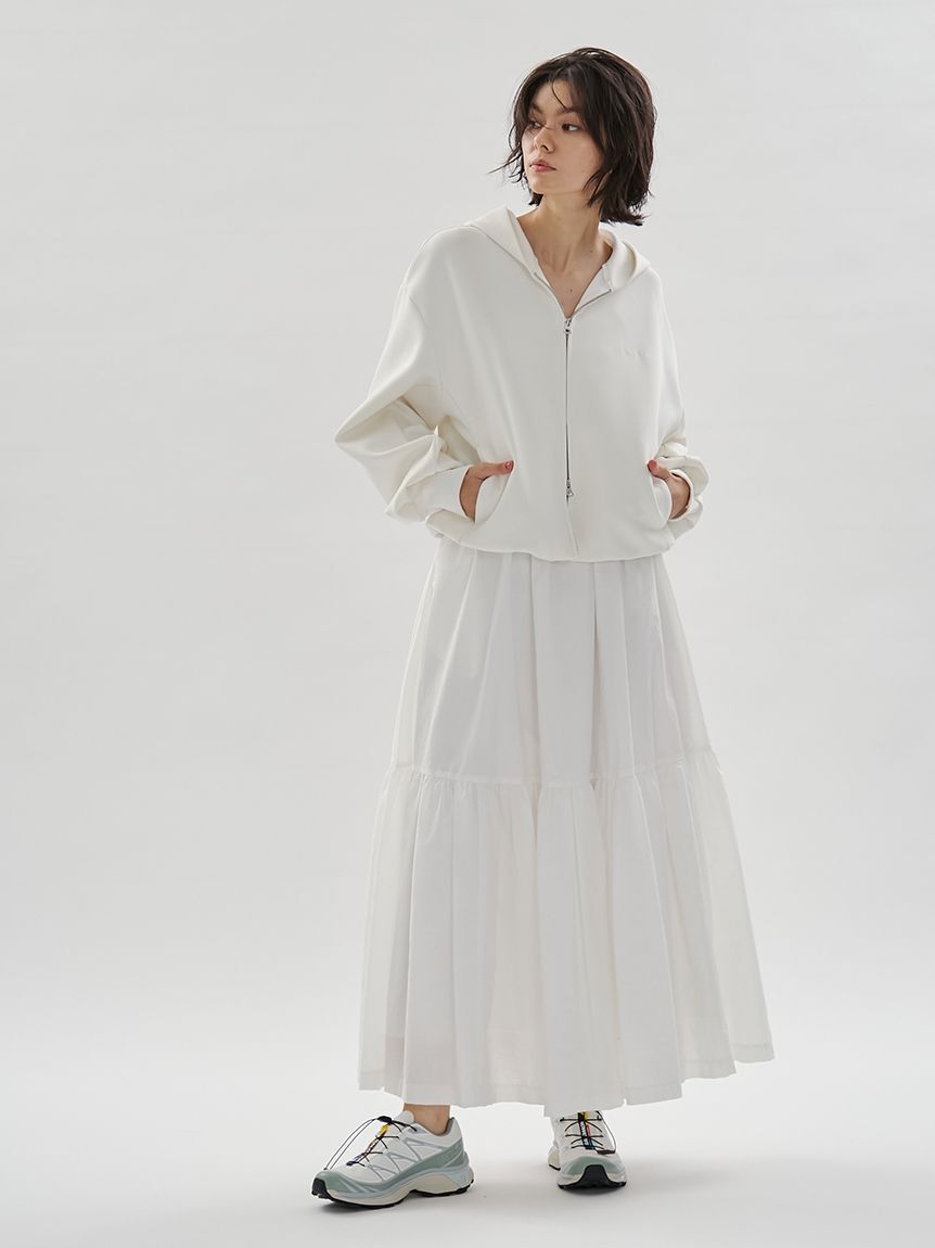 emmi atelier「ティアードスカート」|スカート|