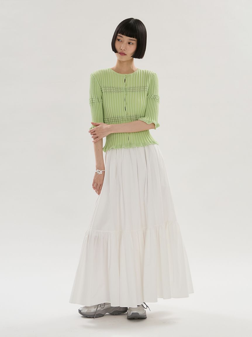 emmi atelier「ティアードスカート」|スカート|