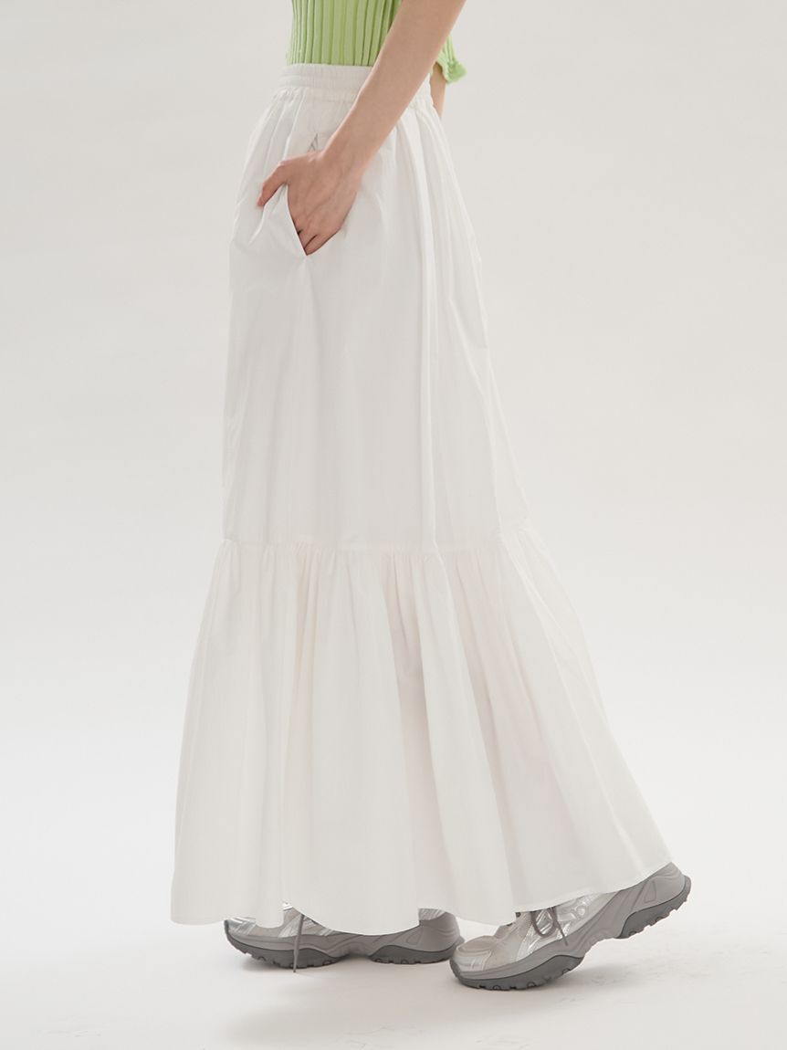 emmi atelier「ティアードスカート」|スカート|