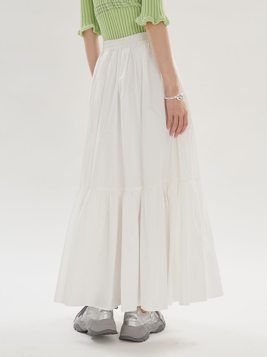 emmi atelier「ティアードスカート」|スカート|