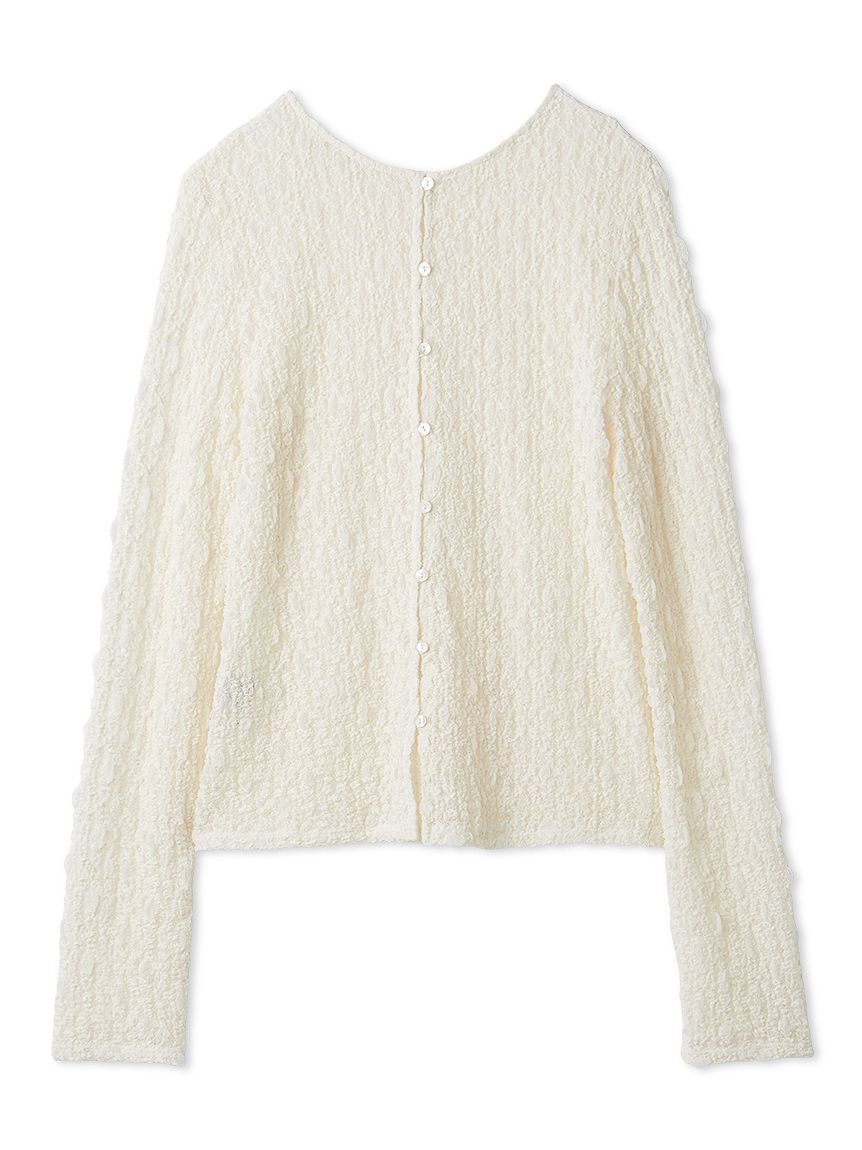 emmi atelier「2wayストレッチレースカットソー」|Tシャツ・カットソー|