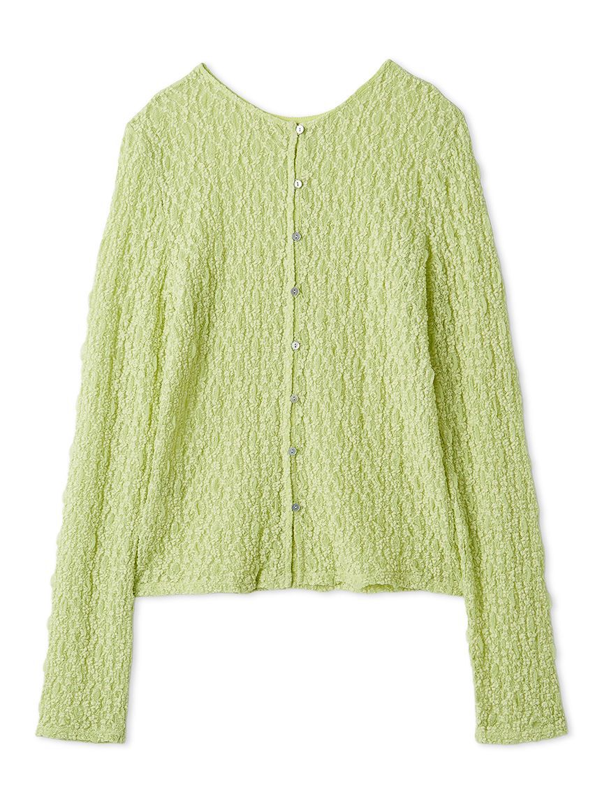 emmi atelier「2wayストレッチレースカットソー」|Tシャツ・カットソー|