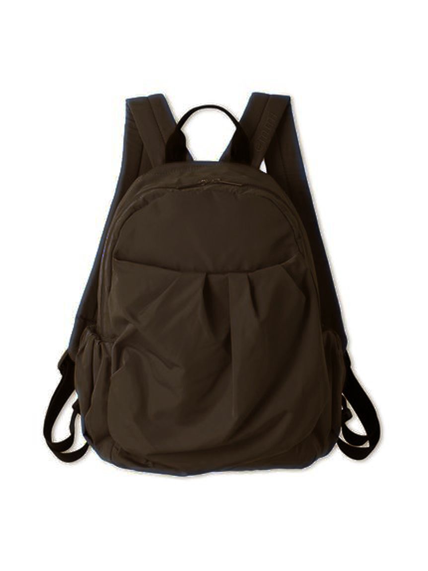 emmi atelier「eco ミニギャザーボディーバックパック/撥水」|リュック|DBRW