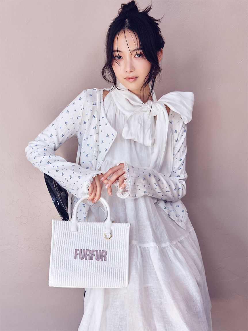 FURFUR「ボウタイアメスリワンピース」|ワンピース|