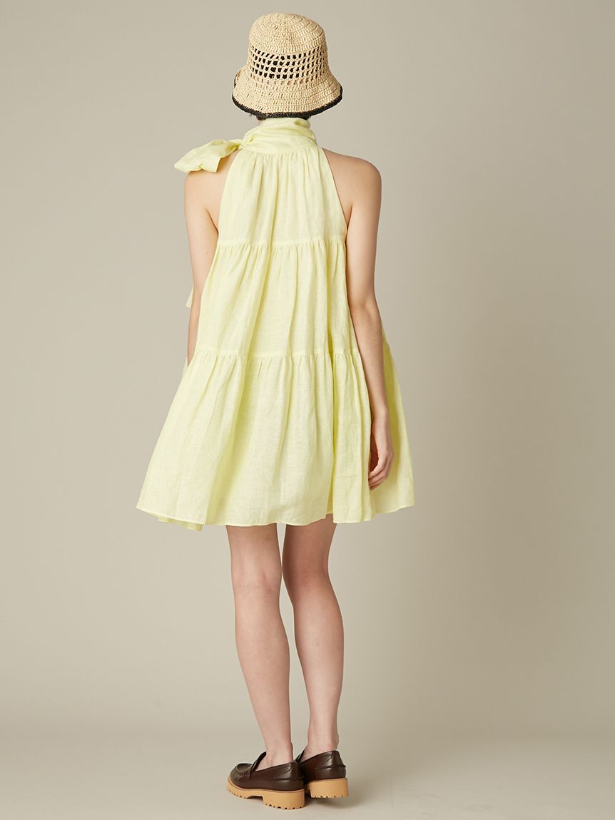 FURFUR「ボウタイアメスリワンピース」|ワンピース|