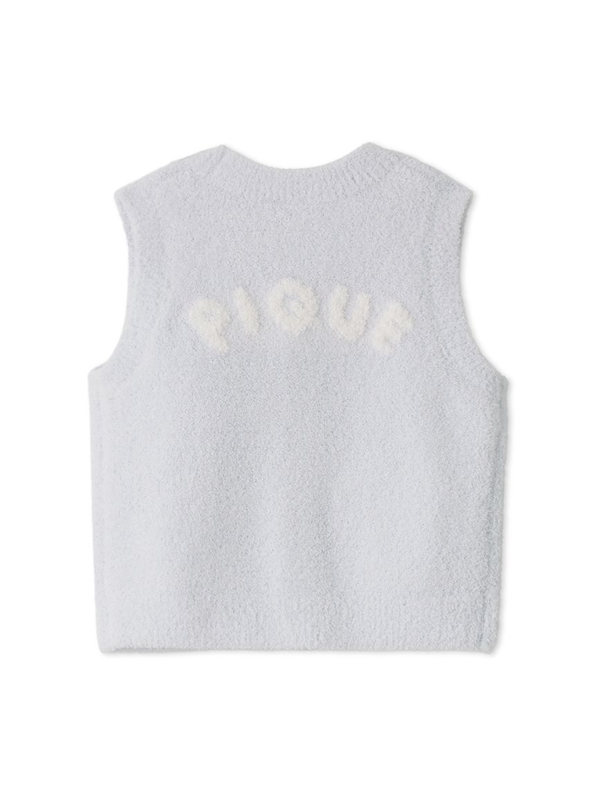 GELATO PIQUE KIDS & BABY「【ラッピング済み】【BABY】パウダーベアベスト＆コップdeマグSET」|その他ベビー用品|