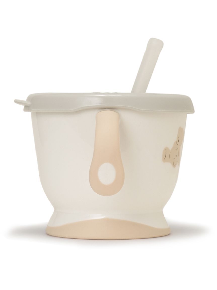 GELATO PIQUE KIDS & BABY「【ラッピング済み】【BABY】パウダーベアベスト＆コップdeマグSET」|その他ベビー用品|
