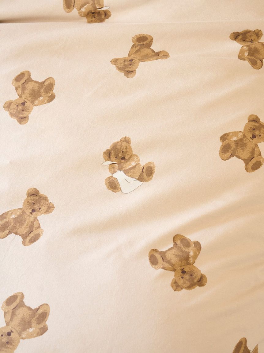gelato pique Sleep「【Sleep】ベア柄掛けカバー（ダブル）」|その他|
