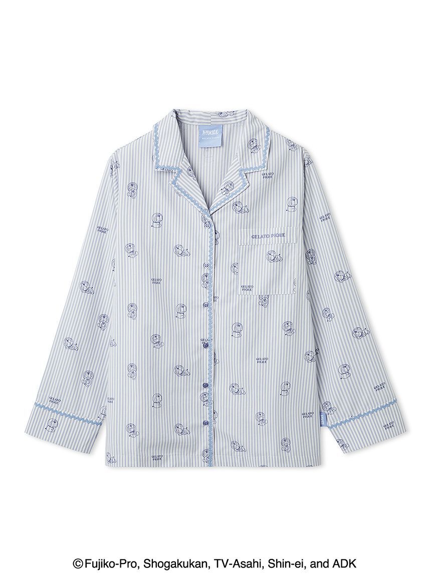 gelato pique「【ドラえもん】【レディース】シャツ」|ルームウェア|