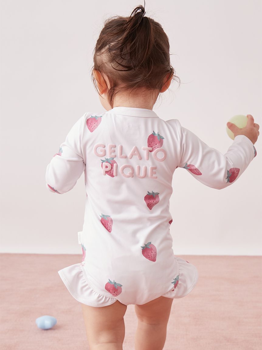 GELATO PIQUE KIDS & BABY「【BABY】【UVカット】スイムウェア」|ロンパース|