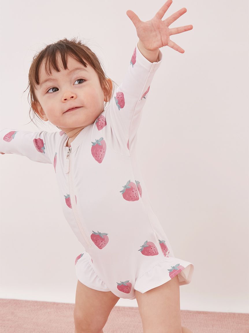 GELATO PIQUE KIDS & BABY「【BABY】【UVカット】スイムウェア」|ロンパース|