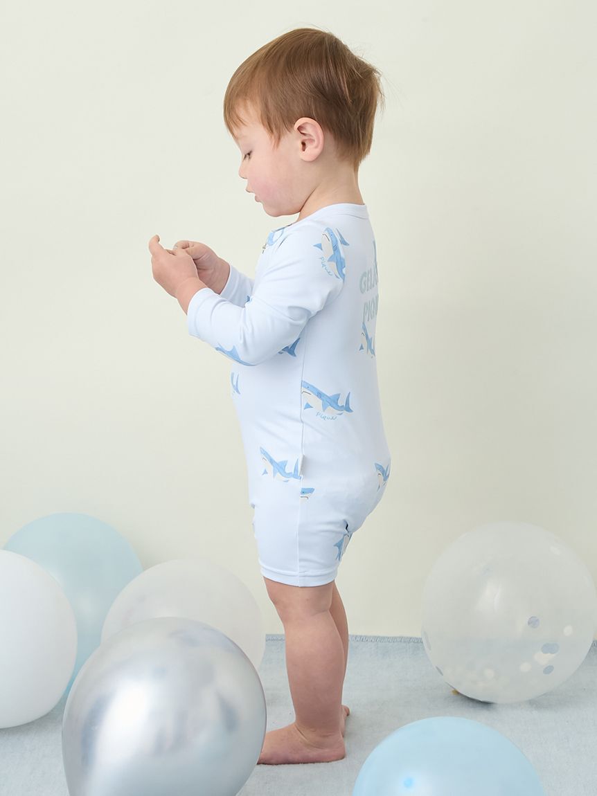 GELATO PIQUE KIDS & BABY「【BABY】【UVカット】スイムウェア」|ロンパース|