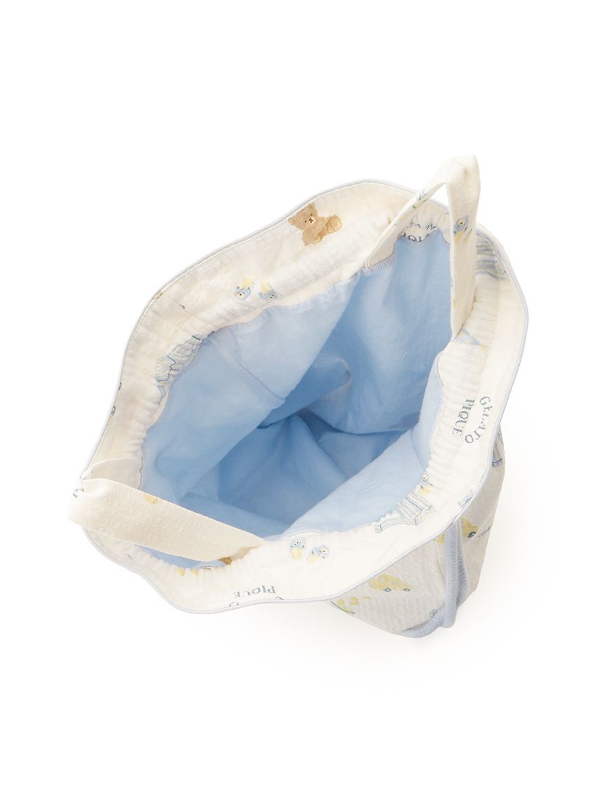 GELATO PIQUE KIDS & BABY「【KIDS】パジャマパーティー柄巾着バッグ」|トートバッグ|