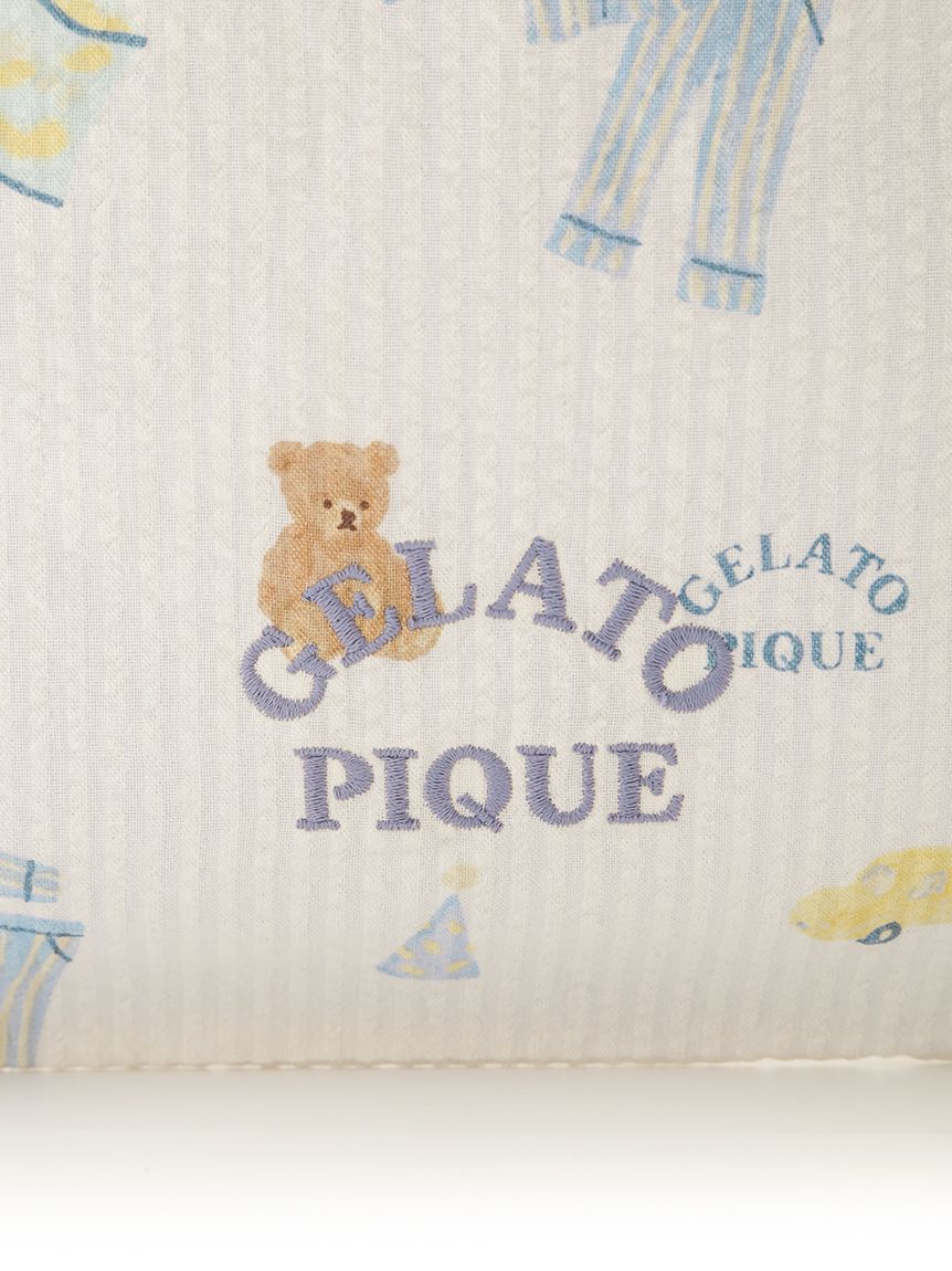GELATO PIQUE KIDS & BABY「【KIDS】パジャマパーティー柄巾着バッグ」|トートバッグ|