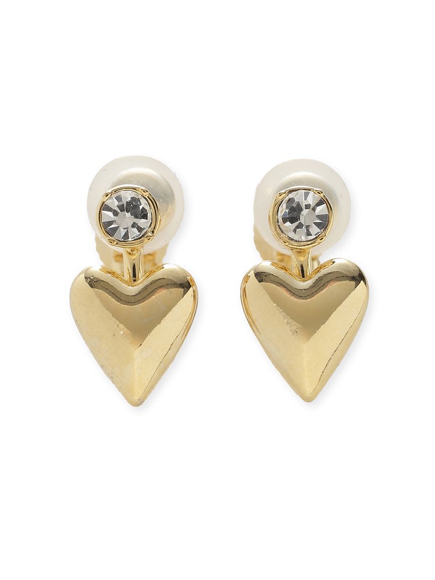 SNIDEL「ハートモチーフイヤリング」|イヤリング|