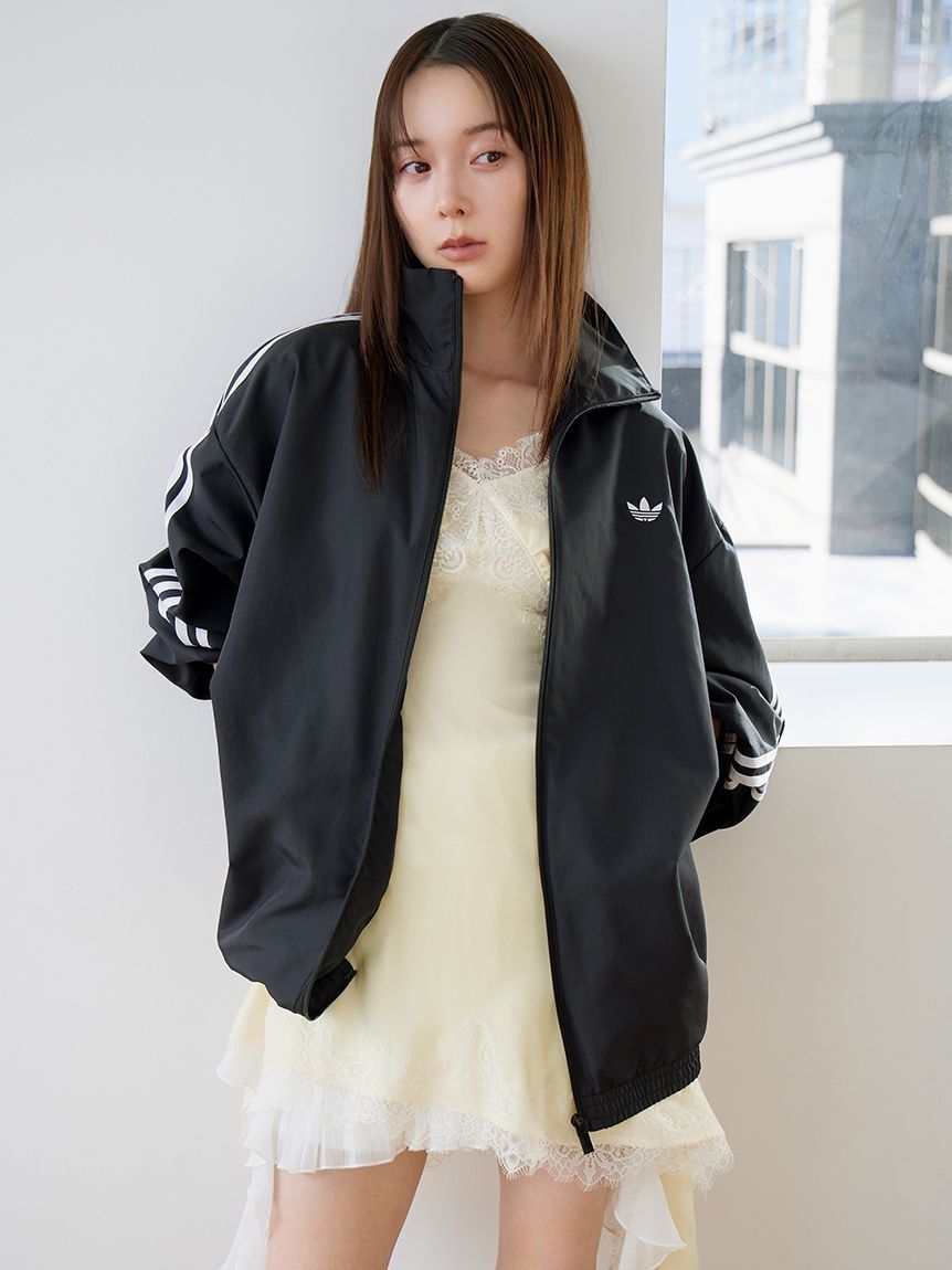 SNIDEL「レーストリムサテンキャミTOP【SWFB261167追加生産分】」|キャミソール|