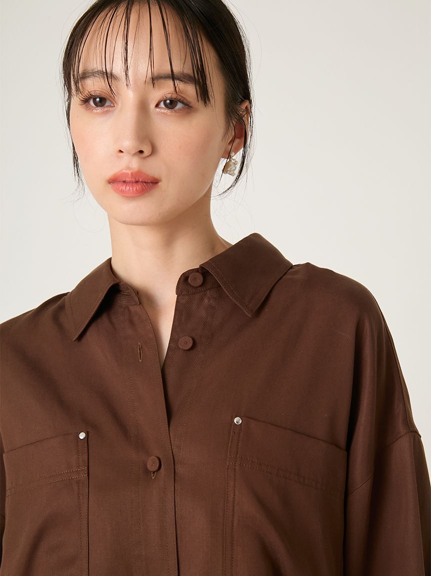 FRAY I.D「バリエーションシャツ」|シャツ・ブラウス|