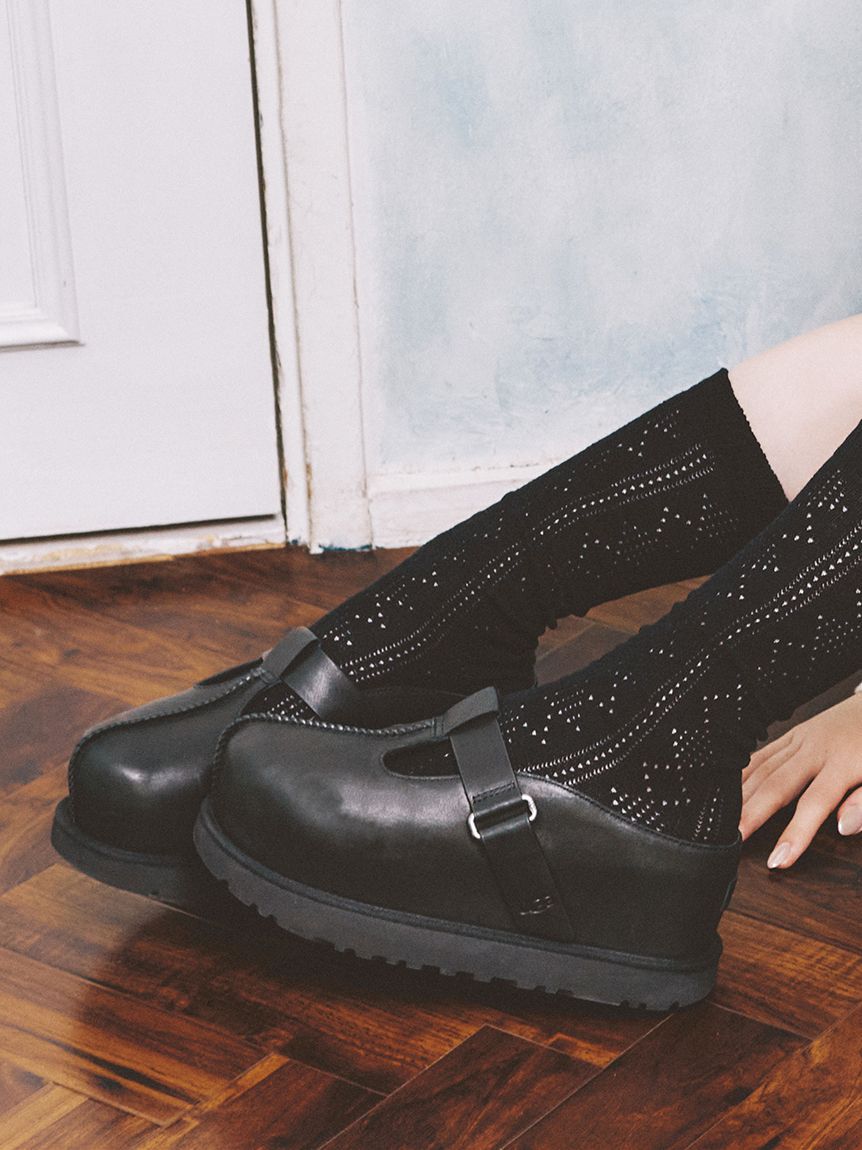 LILY BROWN「【LILY BROWN｜UGG】GOLDENSTAR HI CLOG」|パンプス|BLK