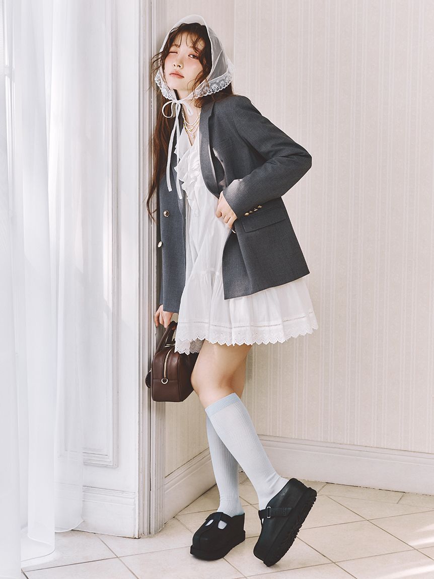LILY BROWN「【LILY BROWN｜UGG】GOLDENSTAR HI CLOG」|パンプス|