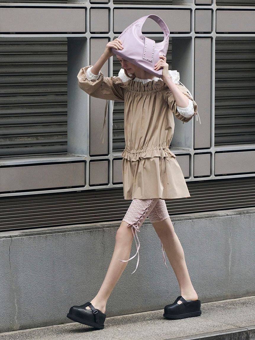 LILY BROWN「【LILY BROWN｜UGG】GOLDENSTAR HI CLOG」|パンプス|