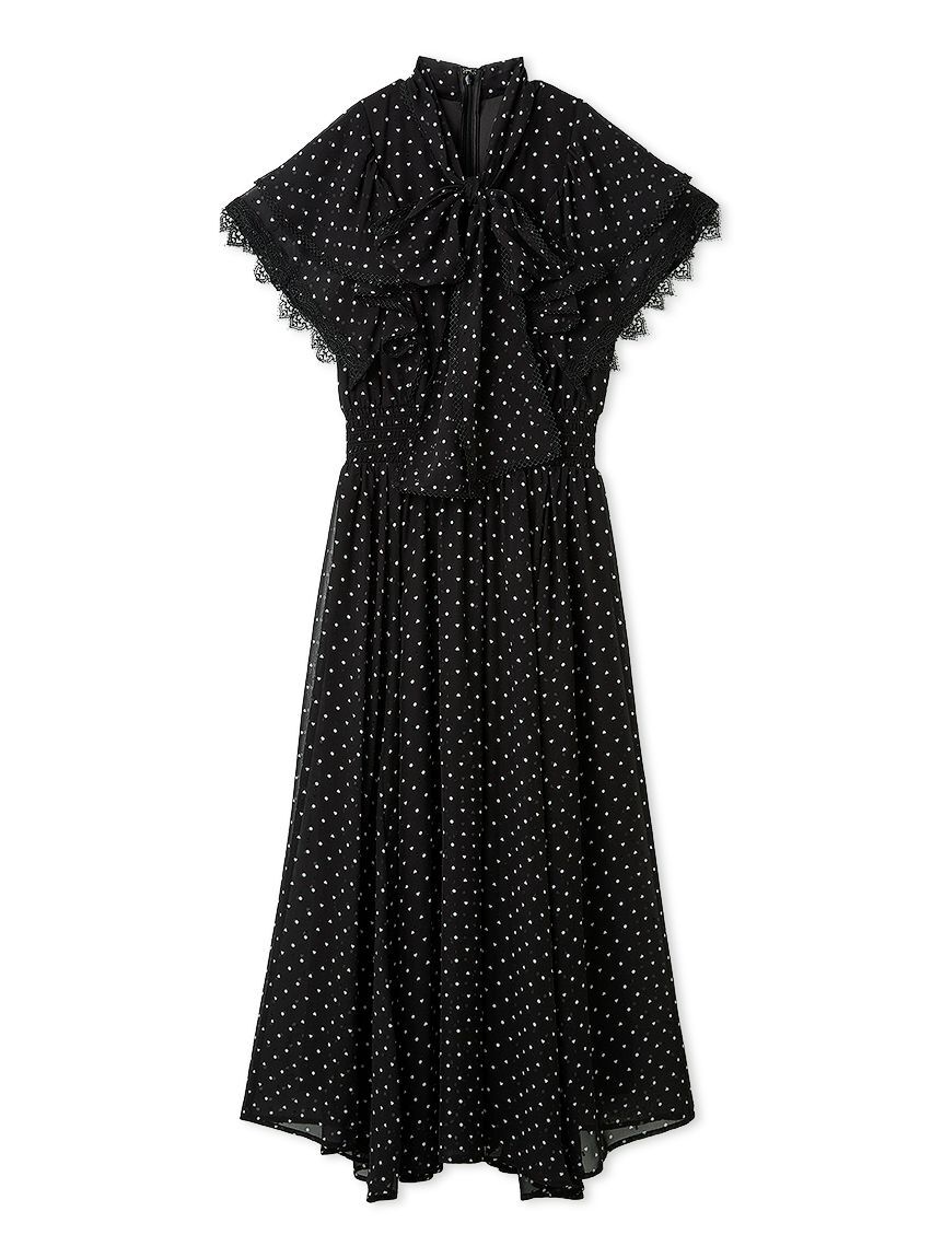 CELFORD「【洗える】ハートドットプリントワンピース」|ワンピース|