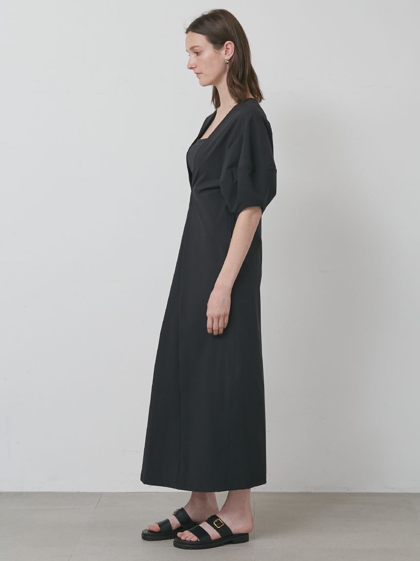 styling/「【S/S(エスバイエス)】2WAYロングワンピース＜ウォッシャブル・UV・接触冷感＞」|ワンピース|