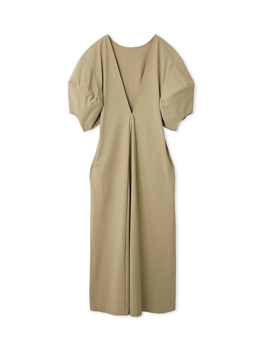 styling/「【S/S(エスバイエス)】2WAYロングワンピース＜ウォッシャブル・UV・接触冷感＞」|ワンピース|BEG