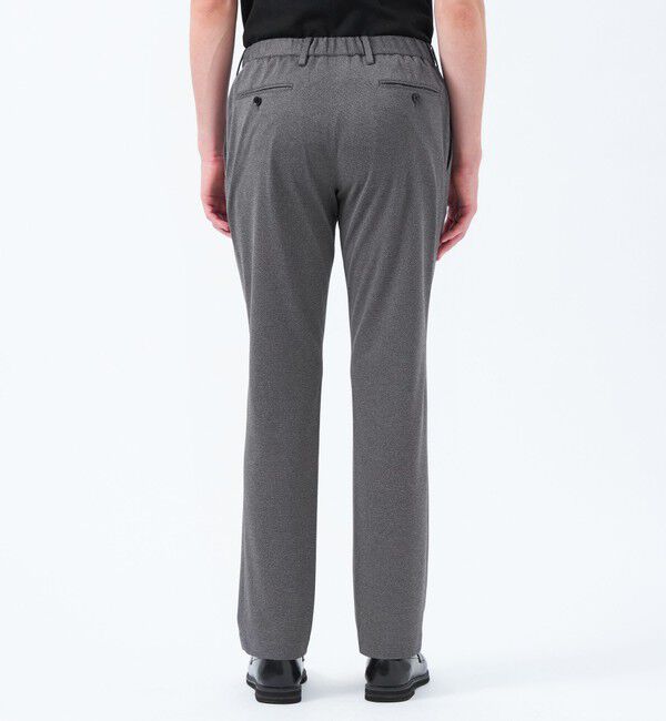 MACKINTOSH PHILOSOPHY「テーラードジャージーパンツ メッシュジャージー」|スラックス|