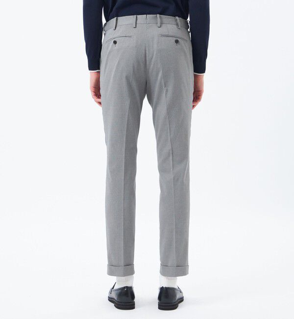 MACKINTOSH PHILOSOPHY「【予約販売】ドレスエクステンショントラウザーズ クールモーションドビー」|スラックス|